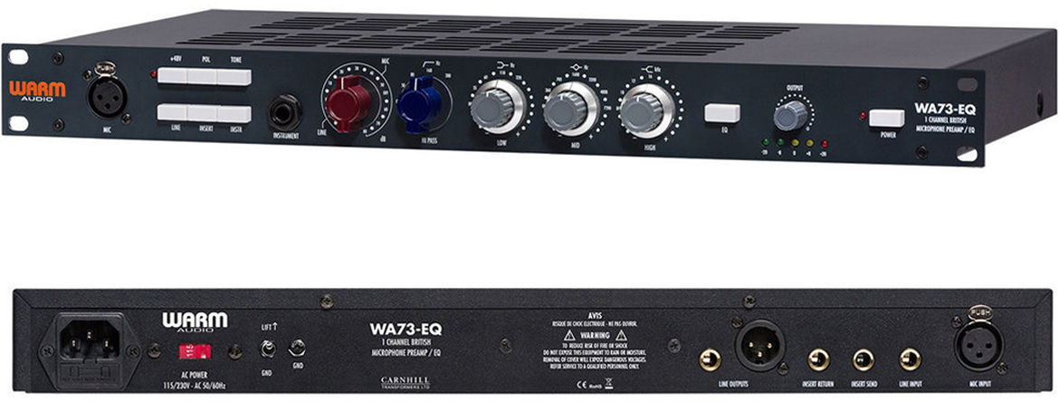 Warm Audio WA73-EQ